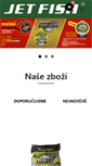 Mobile Screenshot of jetfish.cz